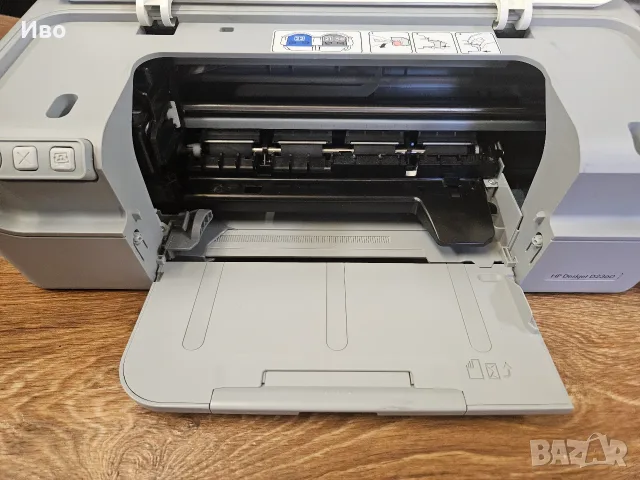 Принтер HP Deskjet D2360 (с оригинална кутия), снимка 7 - Принтери, копири, скенери - 55935996
