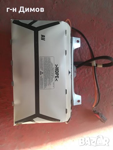 въздушна възглавница на таблото Пежо 307 2000-2008г, снимка 2 - Автомобили и джипове - 31540500