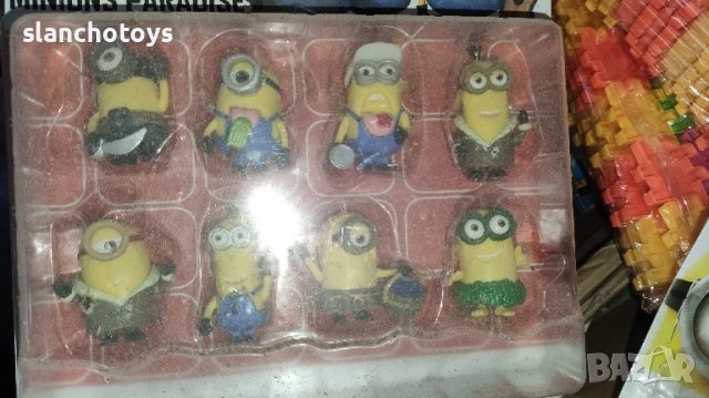 Фигурки Миньони,7-10см., снимка 6 - Фигурки - 49207440