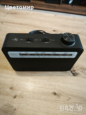 Радиоприемник Philips TAR2506, снимка 4 - Радиокасетофони, транзистори - 54317016