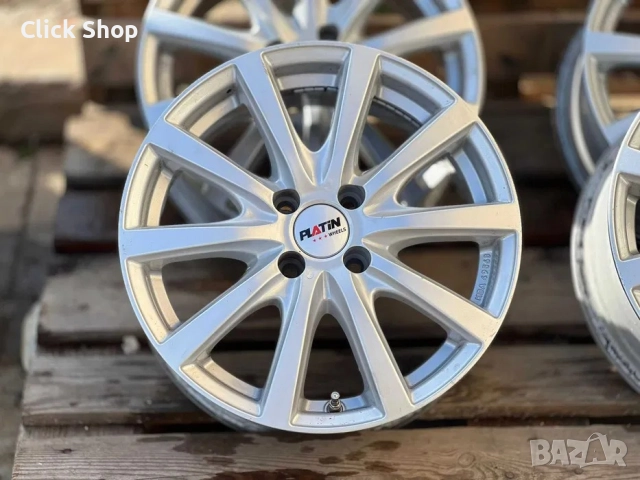 4х100 16 Джанти Opel Renault Dacia Kia Hyundai Honda Toyota Suzuki 4x100, снимка 3 - Гуми и джанти - 52436032