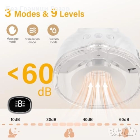 Нова Електрическа помпа за кърма с 27 мм фланец, тиха и портативна, снимка 3 - Помпи за кърма - 51689977