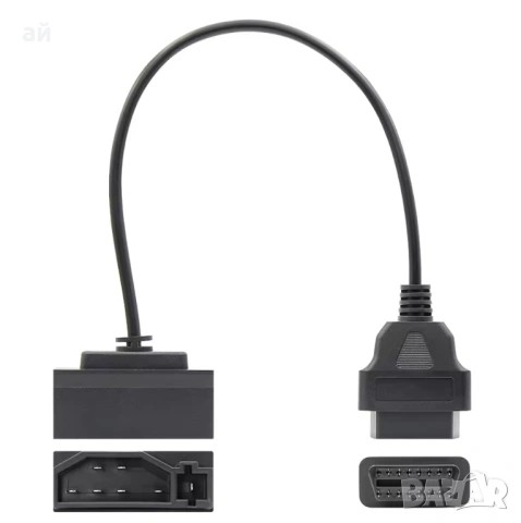 Преходник / Кабел FORD 7 PIN, снимка 3 - Аксесоари и консумативи - 45864555
