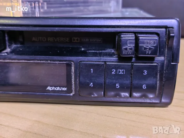 Panasonic CQ H08EG auto radio vintage Oldtimer Autoradio, снимка 13 - Радиокасетофони, транзистори - 48195060