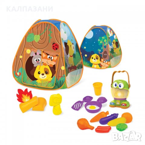 Winfun™ Детска палатка с музикален фенер 877, снимка 1 - Музикални играчки - 31825153