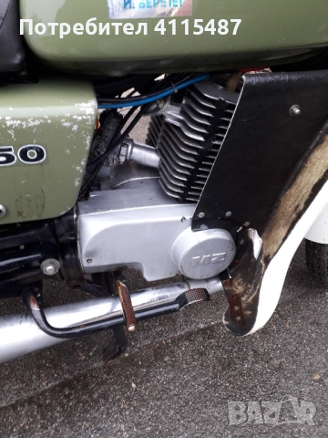 mz etz 250 , снимка 3 - Мотоциклети и мототехника - 52525015