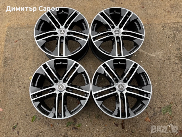 4 броя алуминиеви джанти за Mercedes-Benz  E-Class  17, снимка 3 - Гуми и джанти - 51943110