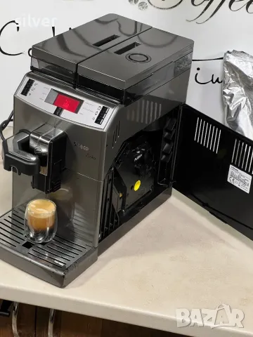 Кафемашина кафе автомат Saeco lirika с гаранция, снимка 5 - Кафемашини - 49173670