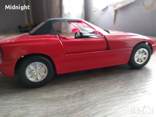 BMW Z1 1/24, снимка 4 - Колекции - 52965663