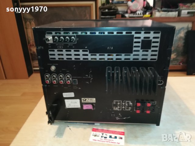 philips tuner/amplifier/deck-made in belgium 1409211922, снимка 10 - Ресийвъри, усилватели, смесителни пултове - 34134477