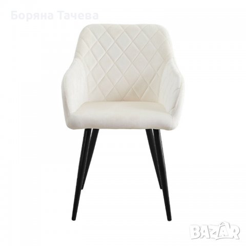 Висококачествени трапезни столове тип кресло МОДЕЛ 204, снимка 2 - Столове - 36581467