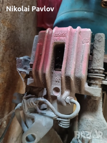 задни спирачни апарати за Фолксваген голф 6 