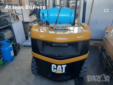 Газокар сат 3000 кг. 2012г. моточасове 5319 гаранция 12 месеца, снимка 2 - Индустриална техника - 31743889