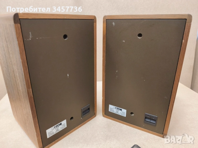 Немски Тонколони Canton Quinto 520 Винтидж Трилентови, снимка 8 - Тонколони - 52390914