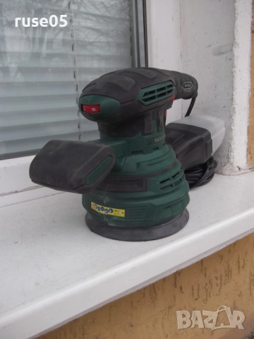 Виброшлайф "PARKSIDE - PEXS 270 C3", снимка 4 - Други инструменти - 52353355