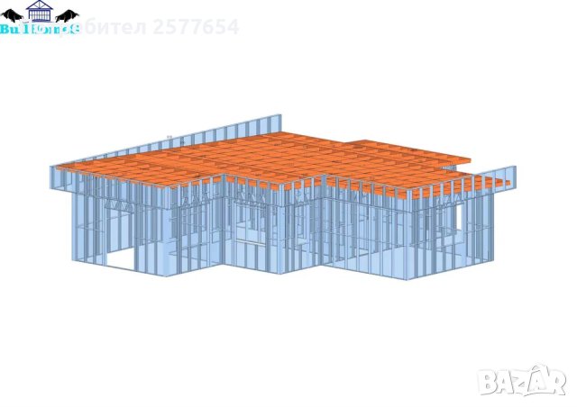 Къща,Бунгало,Преместваема къща,Сглобяеми къщи,Модулни,Жилищни-139м2, снимка 6 - Строителни материали - 44147151