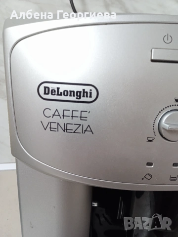 Кафе автомат Delonghi CAFFE VENEZIA , снимка 3 - Кафемашини - 53081280