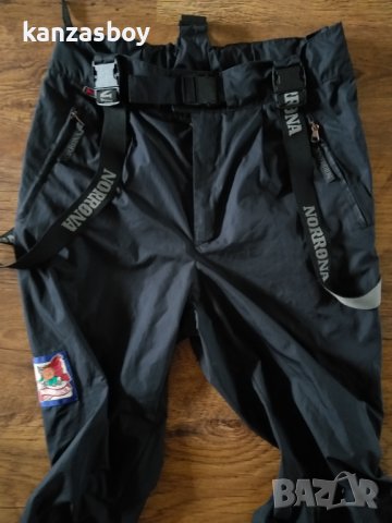 NORRONA 281 SYDPOLEN CLIMAGUARD Suspenders Trousers - мъжки панталон , снимка 7 - Спортни дрехи, екипи - 38024888