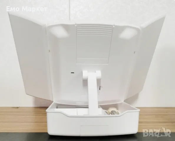 Мини LED огледало с органайзер за гримове - TV1262, снимка 7 - Други стоки за дома - 48957108