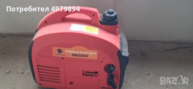 Бензинов генератор  2 KW, снимка 5 - Генератори - 56527318