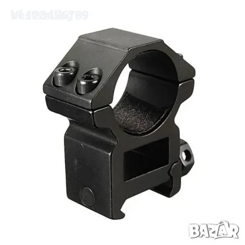 стойки за закрепване оптика, фенер, лазер бързомерец към оръжие