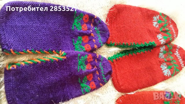 Терлици,ръчно плетиво, снимка 2 - Други - 31553509