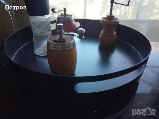 плато въртящо се метално