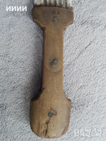 Кавказки кинжал кама, снимка 5 - Антикварни и старинни предмети - 51748828