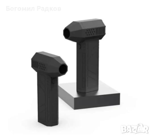 ЧЕРЕН ПЕТЪК  Въздушен вентилатор,130000 RPM,Techsuit