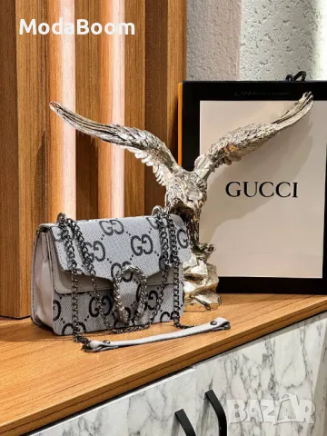 Gucci дамски чанти Различни цветове , снимка 4 - Чанти - 48507069