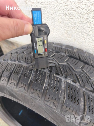 Продавам зимни гуми 225 /55/18 , снимка 5 - Гуми и джанти - 53176663