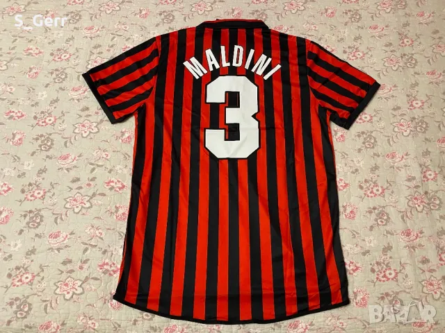 Тениска на Милан Малдини 3 Milan Maldini 3, снимка 2 - Фен артикули - 49548969