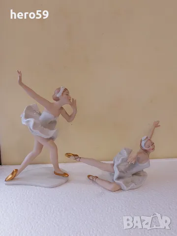 Порцеланови фигури балерини,фирма Валендорф-порцеланова фигура 290 лв за брой, снимка 1