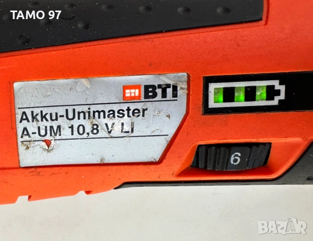 BTi A-UM 10.8 - Акумулаторен многофункционален инструмент , снимка 6 - Други инструменти - 54306750