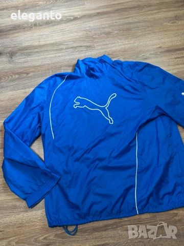 Мъжка ветровка Puma IT evoTRG Woven Jacket , XL размер , снимка 3 - Якета - 54088243
