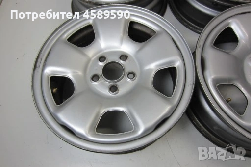 4бр.Оригинални джанти+КАПАЧКИ 15цола 5x100 за Subaru Forester,Impreza, снимка 5 - Гуми и джанти - 52015330