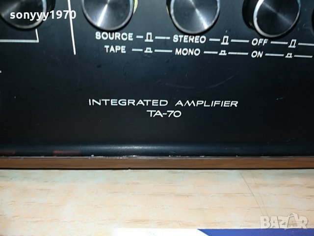 🛑SONY RETRO AMPLIFIER-MADE IN JAPAN, снимка 16 - Ресийвъри, усилватели, смесителни пултове - 29098715