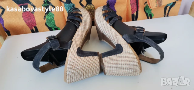 Сандали Gabor 40.5н.Естесвена кожа , снимка 7 - Сандали - 51093612