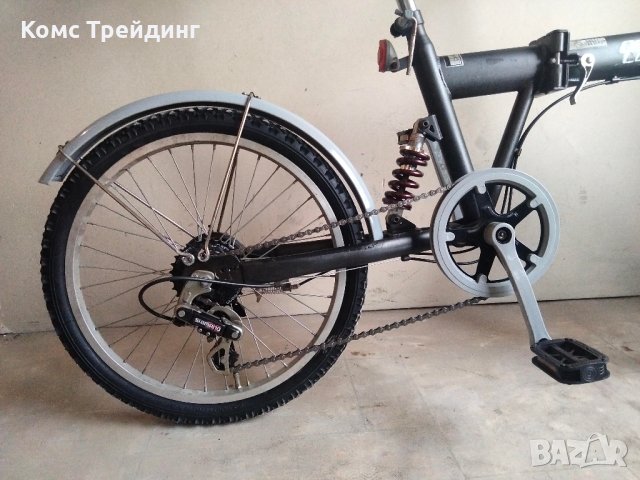 Сгъваем велосипед Offroad collection 20", снимка 4 - Велосипеди - 42635308