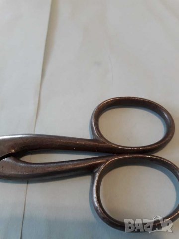 Стара ножица-Солинген  8, снимка 5 - Антикварни и старинни предмети - 29773687