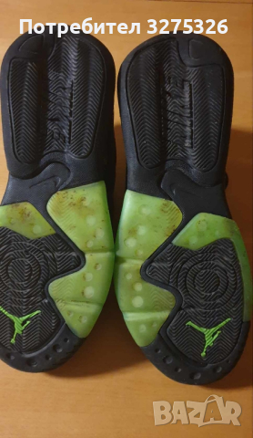 Оригинални Air Jordan обувки, снимка 3 - Маратонки - 44588100