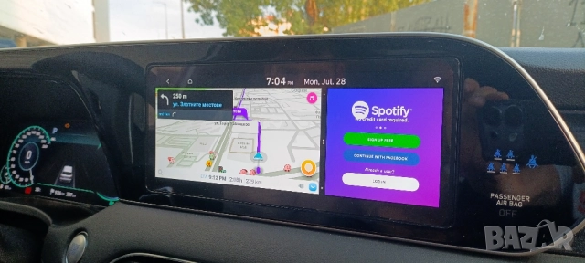 ⛔ ⛔ ⛔ КИА Хюндай карти за навигация KIA Hyundai Wazе YouTube Chrome Spotify Корея Америка Канада, снимка 8 - Аксесоари и консумативи - 27863476