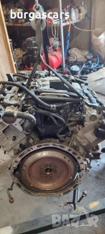 Двигател Mercedes E 500 5.5-388к.с. 4Matic 273 962 W211 - 3950лв, снимка 4 - Части - 51215187