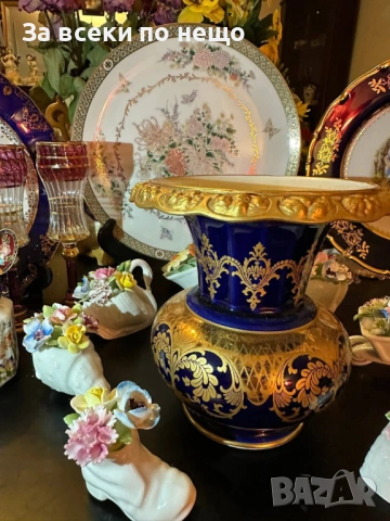 Rosenthal Germany  1934-1956 “Вазата” Код P2098, снимка 2 - Декорация за дома - 54040947