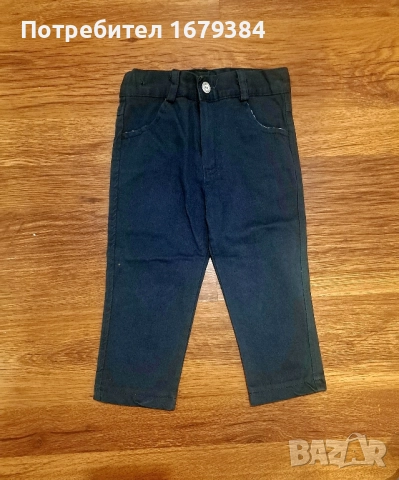 Бебешки дрехи по 2лв. за 9-12м, снимка 10 - Комплекти за бебе - 51468766