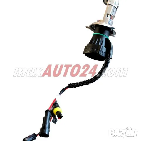Ксенонови крушки H4 35W 6000K комплект 2 броя, снимка 4 - Аксесоари и консумативи - 55864852