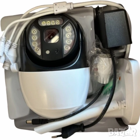 Куполна 4G SMART Камера LYLU – Пълна сигурност навсякъде, снимка 3 - Камери - 51062837