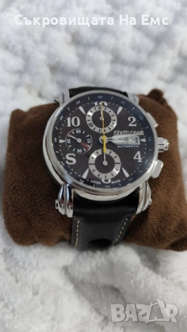 Roberto Cavalli automatic chronograph eta Valjoux 7750