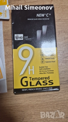 Нов iPhone 14 Pro Max Стъклен Протектор + Обектив - Супер Защита, снимка 2 - Аксесоари за Apple - 52990687