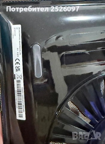 Охлаждаща подложка Deepcool N1 - DP-N112-N1BK, снимка 2 - Лаптоп аксесоари - 54051568